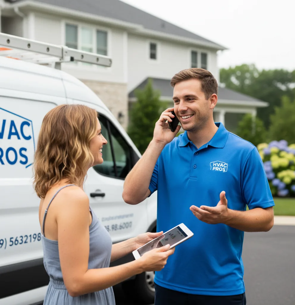Cobra HVAC customer support in Blue Rock