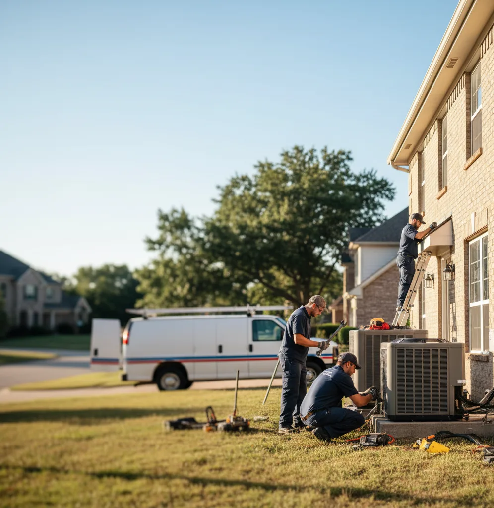 HVAC Repair in Blue Rock